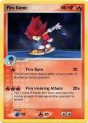 Fire Sonic