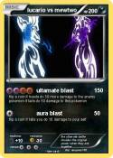 lucario vs mewt