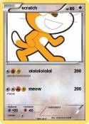 scratch