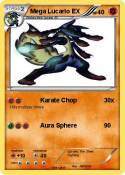 Mega Lucario