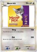 Meow mix