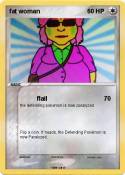 fat woman