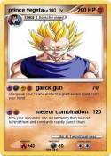 prince vegeta