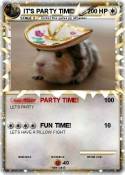 IT'S PARTY TIME