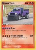 Thanos Truck