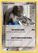 Sniper Kitten