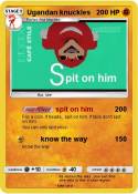 Ugandan knuckle