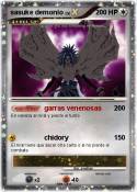 sasuke demonio