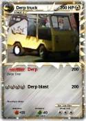 Derp truck