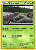 Sniper team
