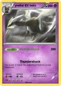 yveltal EX holo