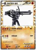 machine gun