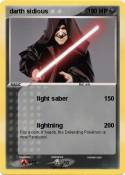 darth sidious