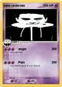 sans undertale