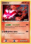 yveltal ex
