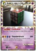 Rubik's cube