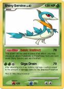 Shiny Servine