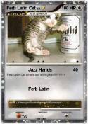 Ferb Latin Cat