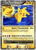 Ash's Pikachu