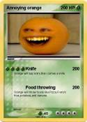 Annoying orange