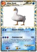Aflac Duck