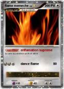 flame memeche