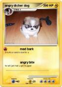 angry dicher