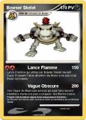 Bowser Skelet