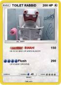 TOILET RABBID