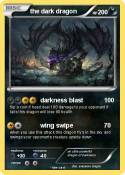 the dark dragon