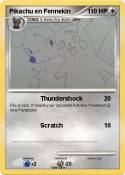 Pikachu en Fenn