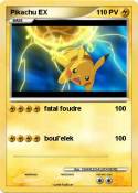 Pikachu EX