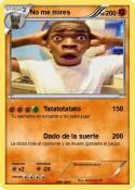 No me mires