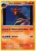 Virus Groudon