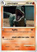 velociraptor