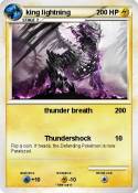 king lightning