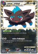 zorua * (shiny)