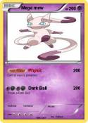 Mega mew