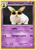 Bunny + Pineapp