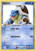blastoise