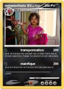 metamorfosia EX