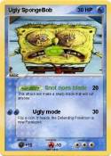 Ugly SpongeBob