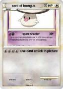 card of foongus