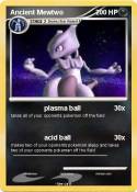 Ancient Mewtwo