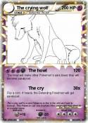 The crying wolf