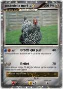 poulede la mort