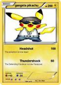 gangsta pikachu