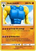 Noob musclé
