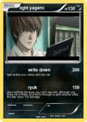 light yagami