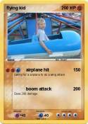 flying kid